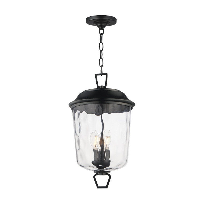 Maxim 34213 Prescott 3-lt 11″ Outdoor Pendant