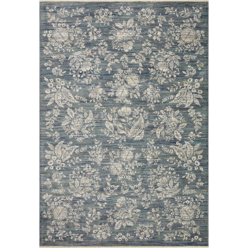 Rifle Paper Co. x Loloi Provence Rug | Therese Indigo