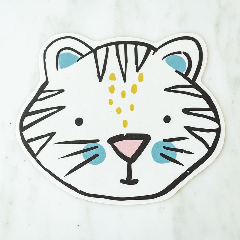 Safari Tiger Placemat