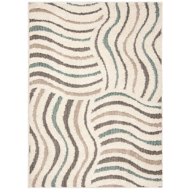 Santorini Shag SGG178A Cream / Multi