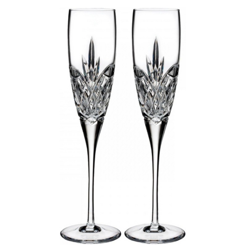 Waterford Crystal Love Forever Flute Pair