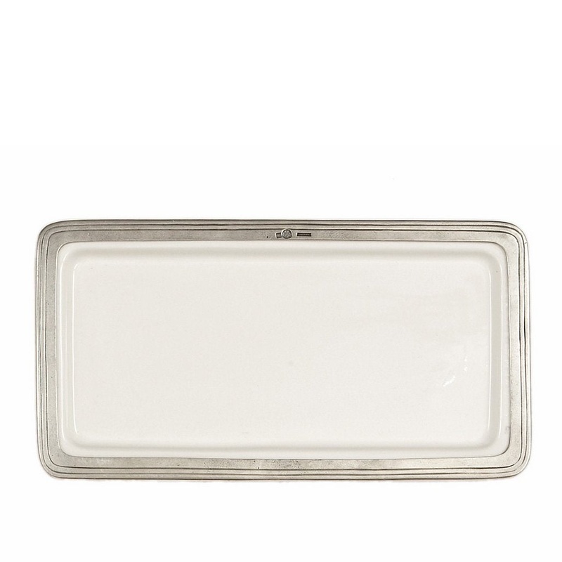 ARTE ITALICA: Tuscan Medium Rectangular Tray
