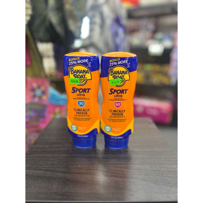 Banana Boat Sport Ultra Sunscreen Lotion (10fl oz)