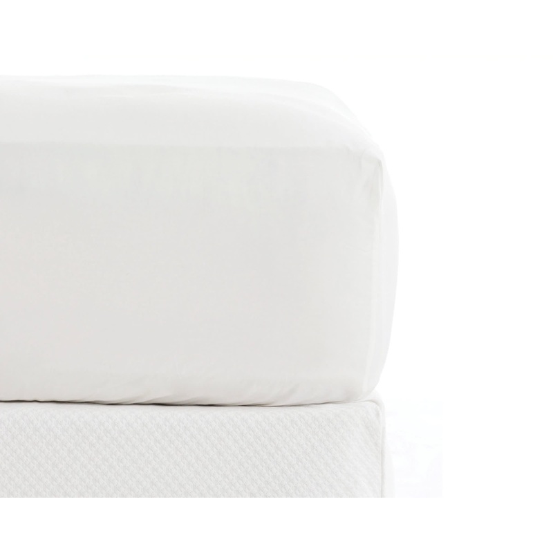 Classic 400 Thread Count Fitted Sheet | White