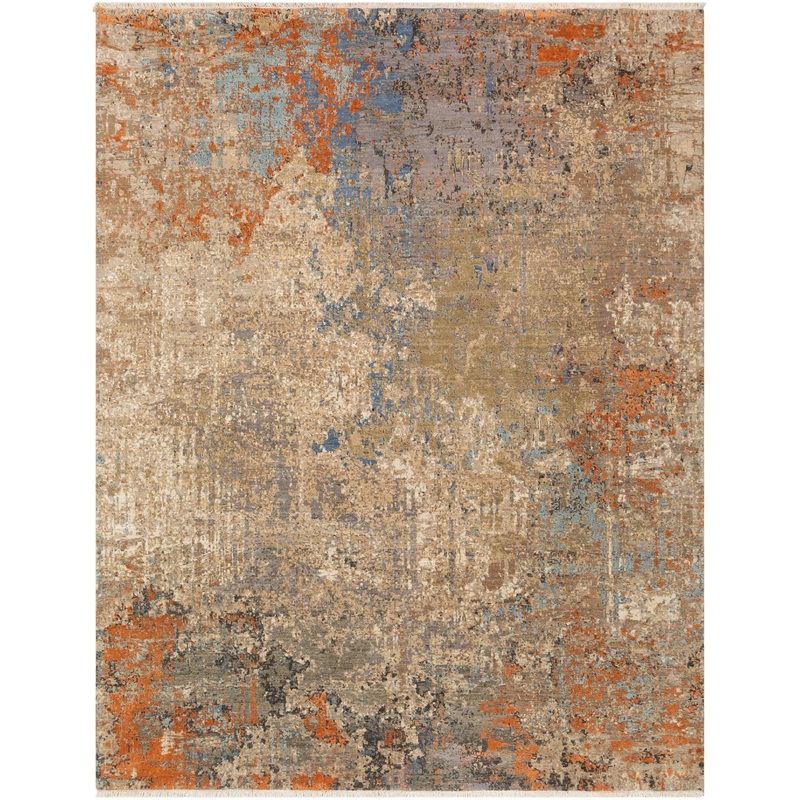Colaba 22179 Hand Knotted Wool Indoor Area Rug by Surya Rugs