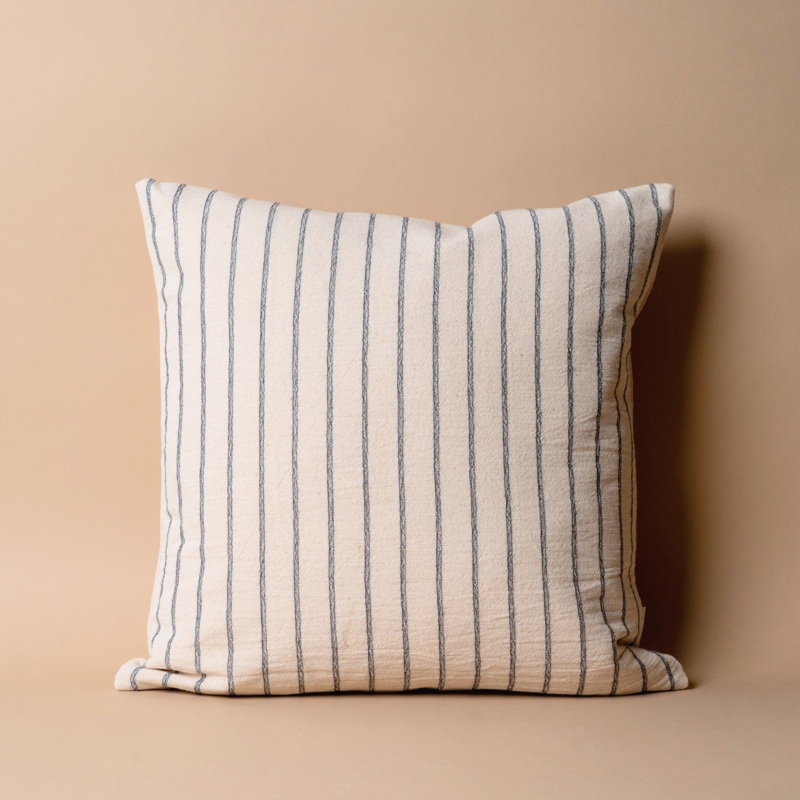 Double Sided Thai Simple Stripes Pillow Cover