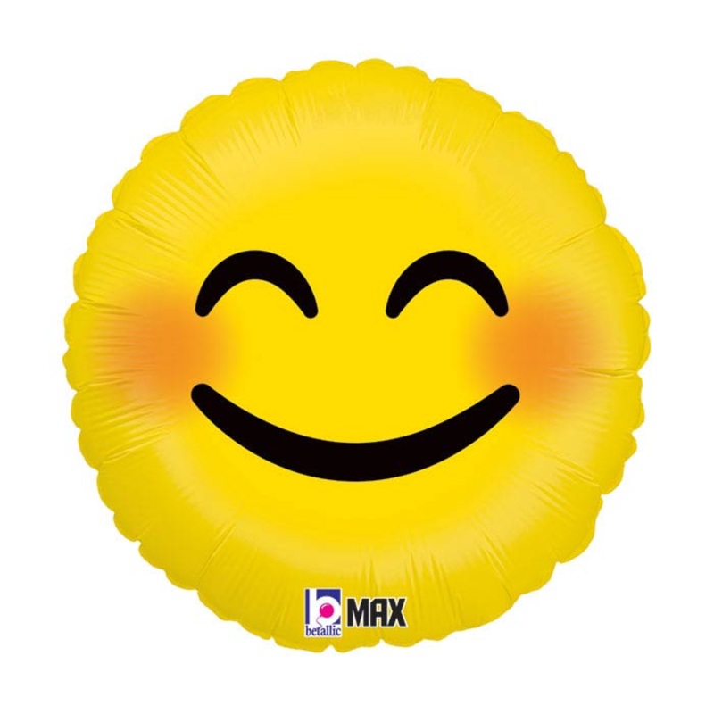 Emoticon Smile 18″ Balloon