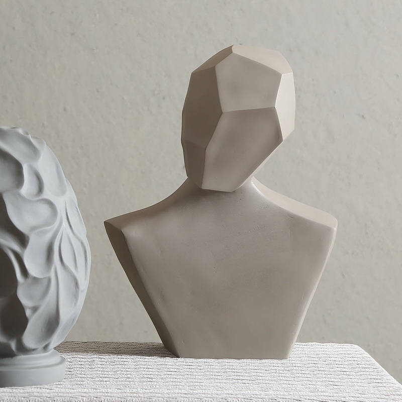 Eugene Decorative Object Grey