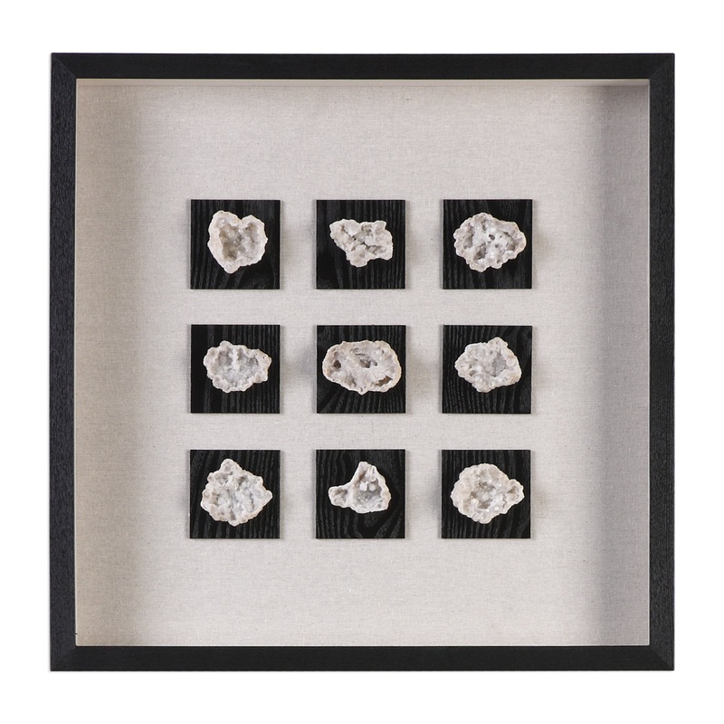 Geode Shadow Box
