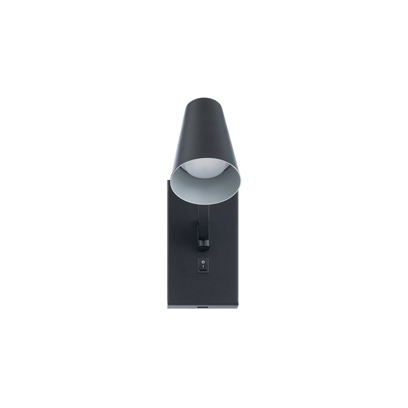 Grisham LED Swing Arm Wall Light