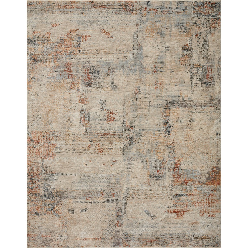 Loloi Axel AXE-06 Power Loomed Contemporary Area Rug by Loloi