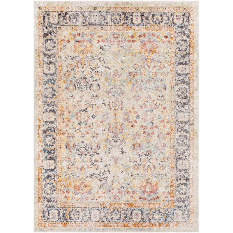 New Mexico 29142 Machine Woven Synthetic Blend Indoor Area Rug by Surya Rugs