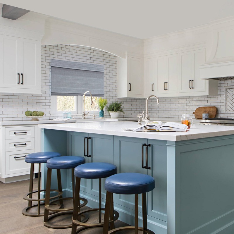 Nomi No-Drill Woven Bamboo Blinds & Shades | Cobblestone