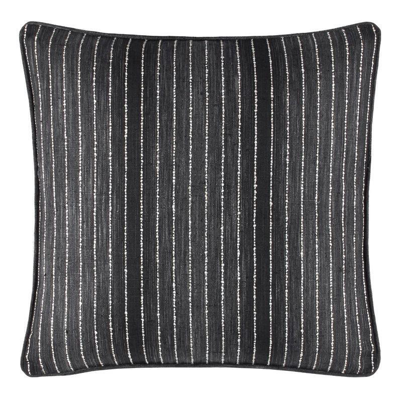 Phoenix Indoor/Outdoor Decorative Pillow Cover | Black