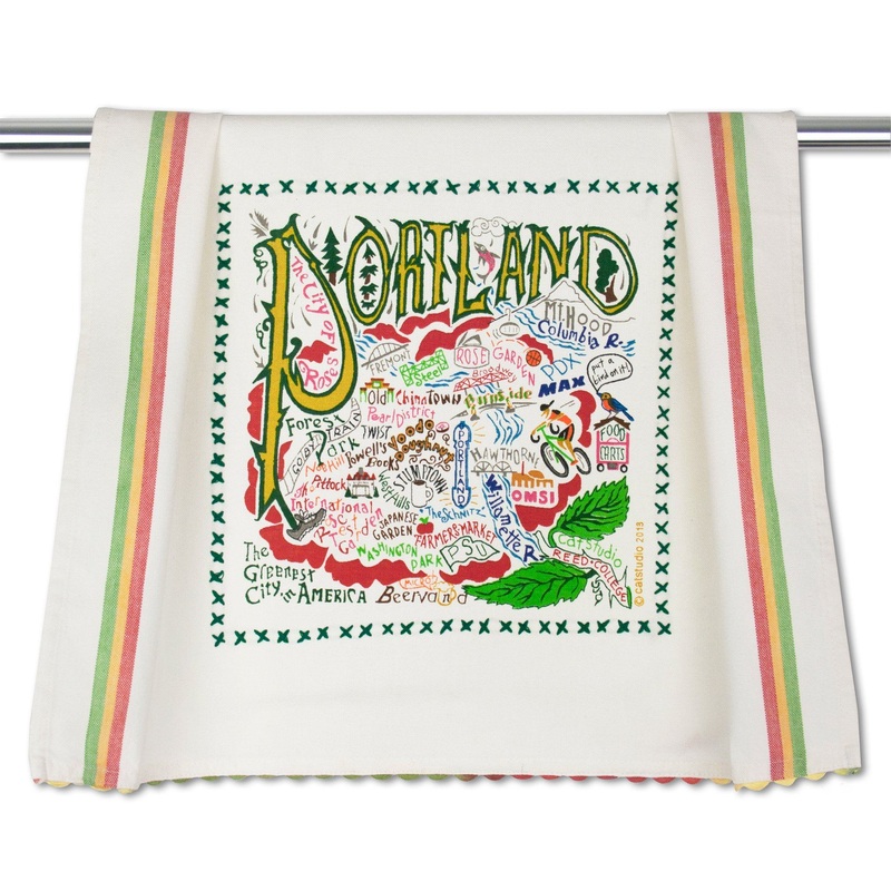Portland, OR Dish Towel