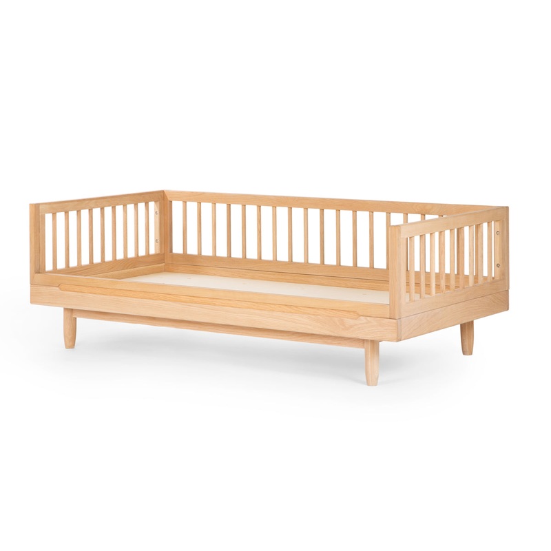 Pure Oak Wood Junior Bed
