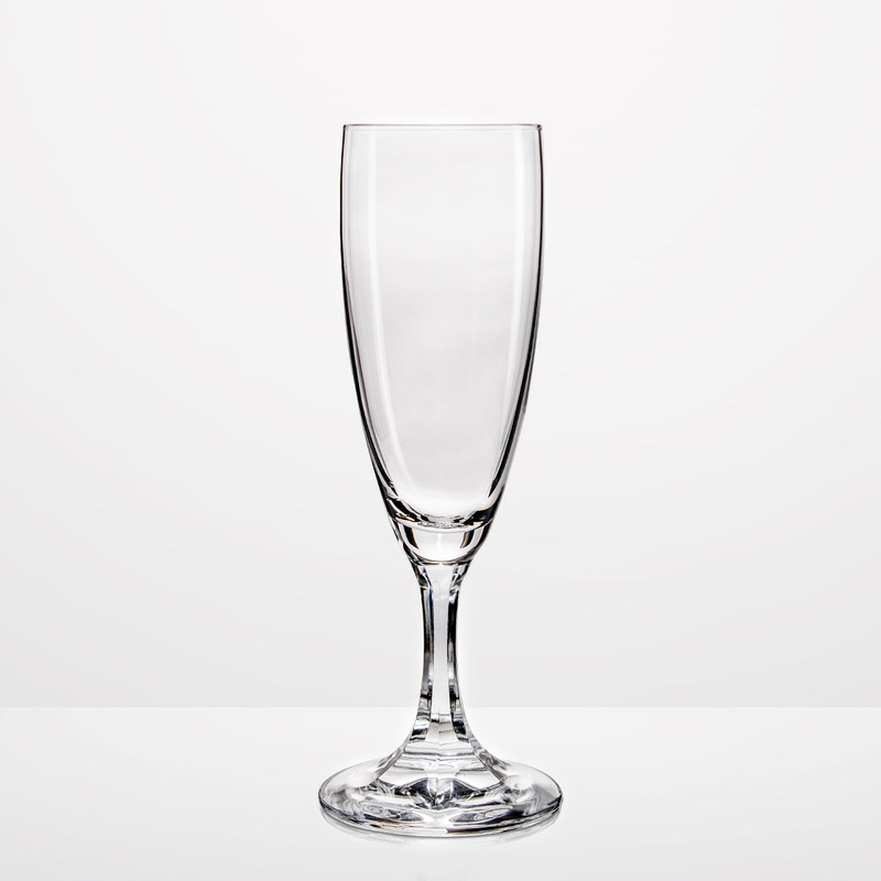Sz,Tall Champagne, Set Of 6