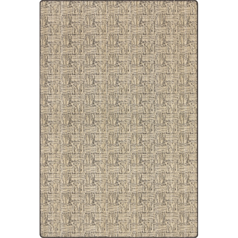 Turnstone Tiled Custom Rug | Tan