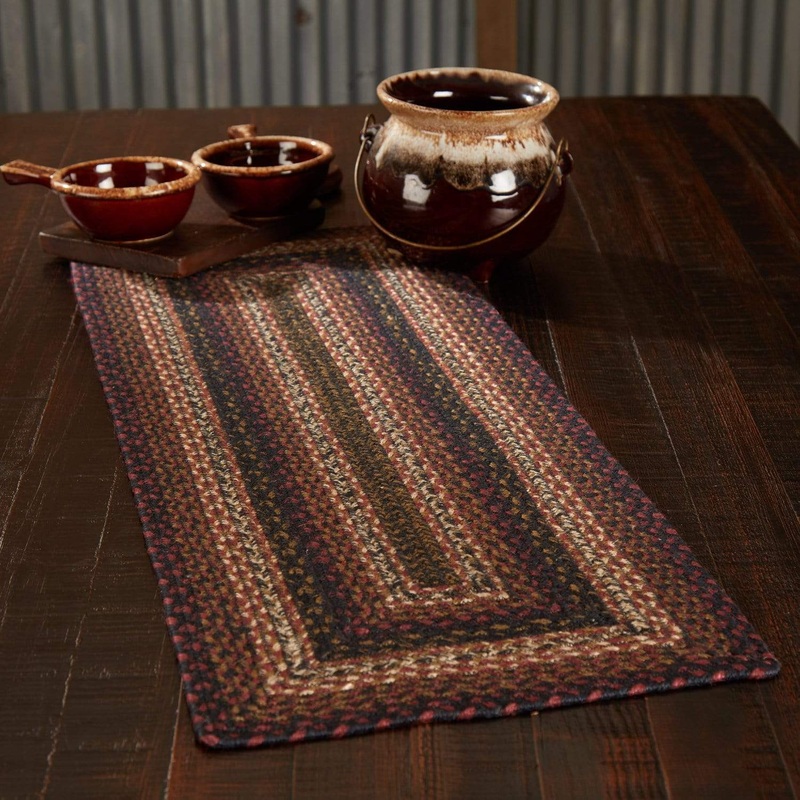 Beckham Jute Rect Runner 13×36