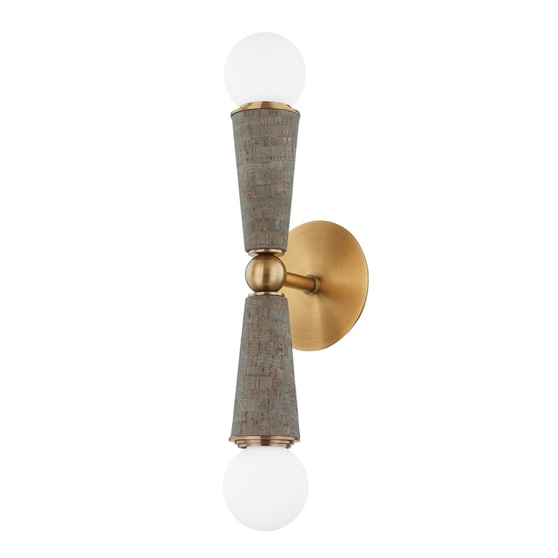 Dax Wall Sconce – Double