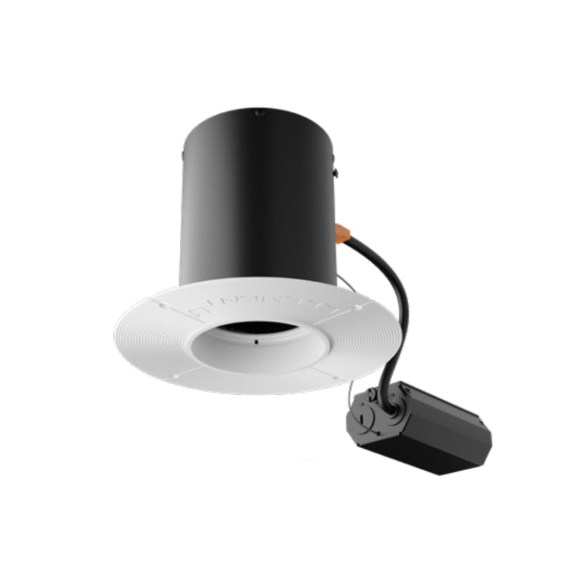 Element E3RRL 3″ 11W LED Round Adjustable Downlight Flangeless Remodel Housing