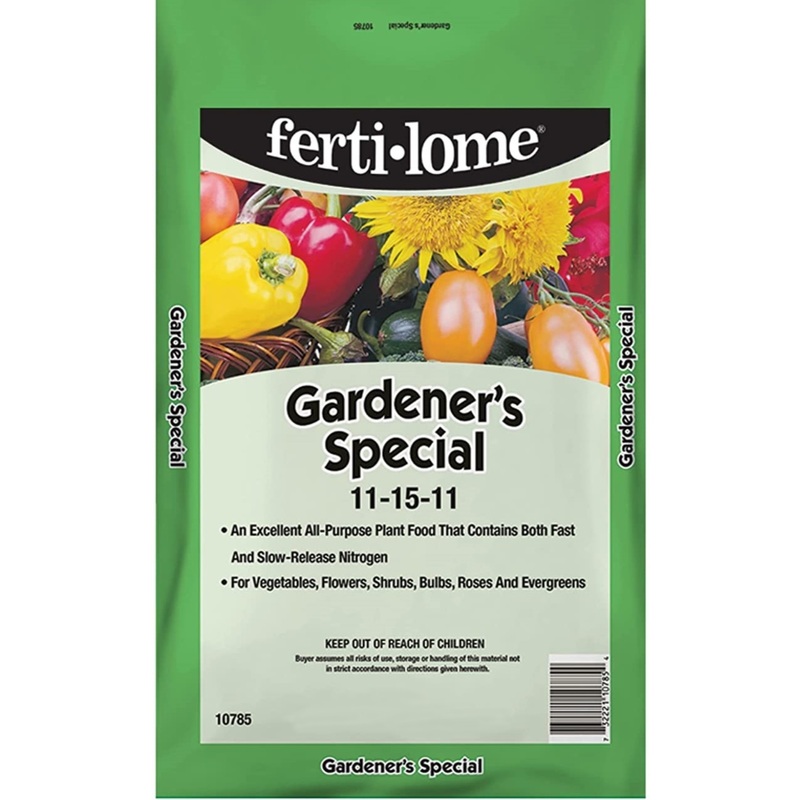 Fertilome Gardener’s Special All Purpose Plant Food 11-15-11