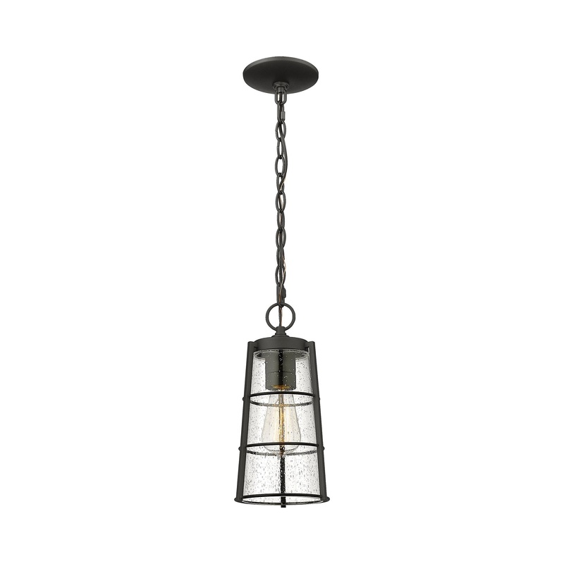 Helix Outdoor Pendant Light
