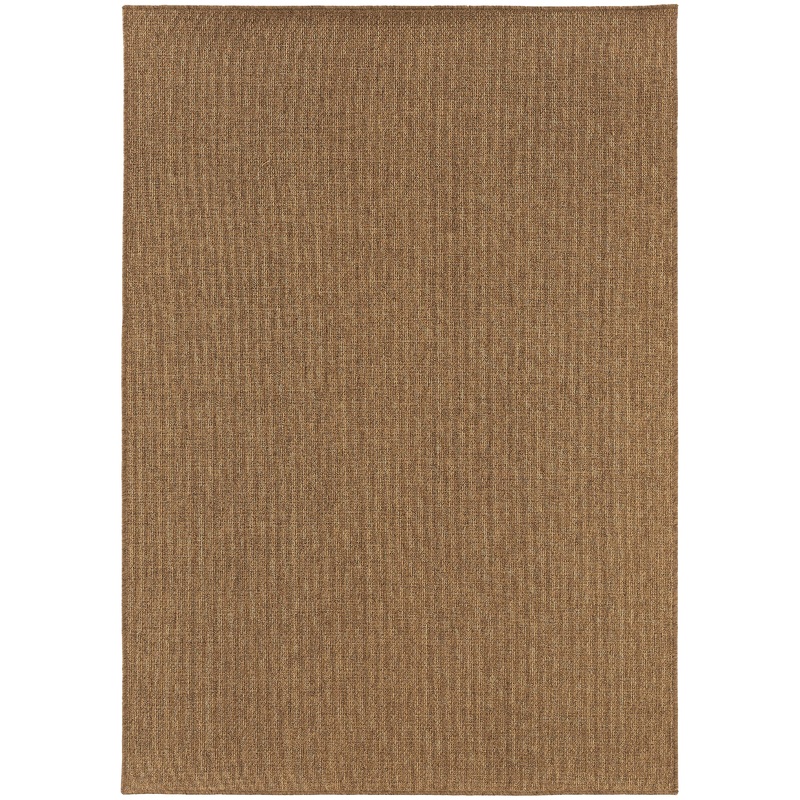Karavia Tan  Casual Solid Ulimate Performance – Indoor/Outdoor Rug