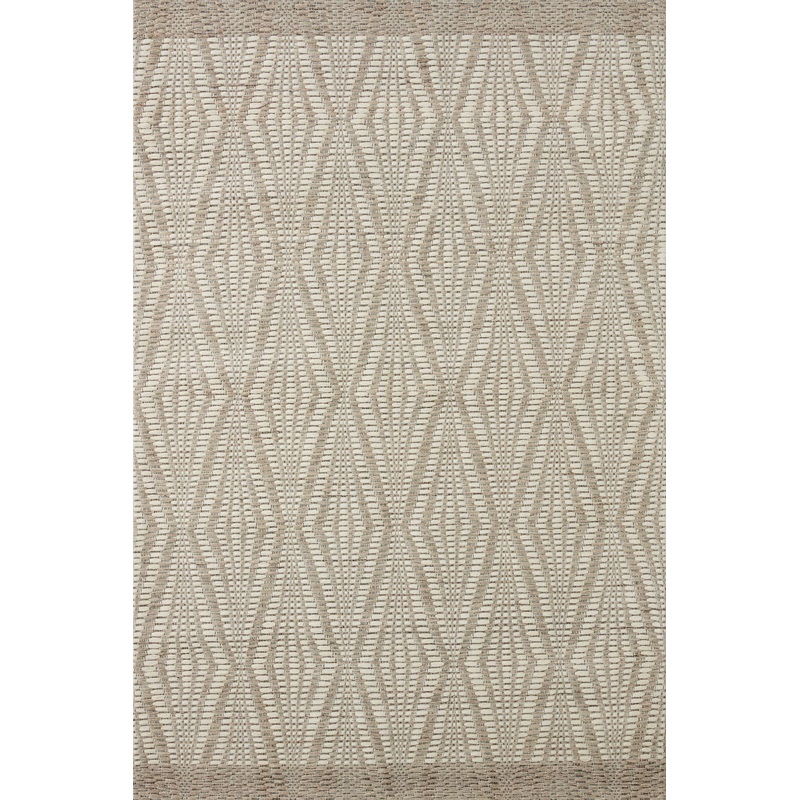 Loloi Kenzie Rug | Ivory / Taupe