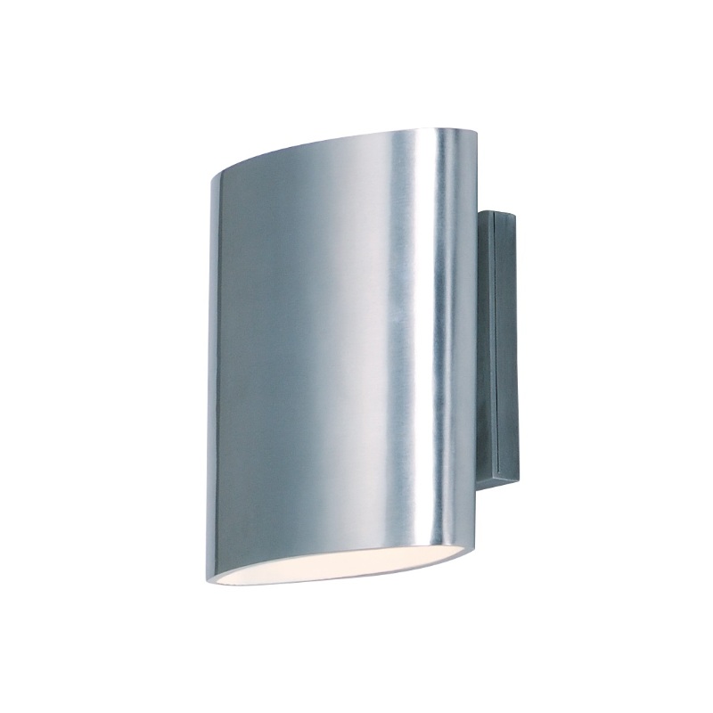 Maxim 86152 Lightray LED 2-lt 7″ Tall LED Outdoor Wall Sconce