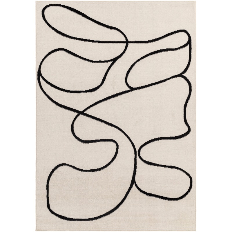 Pisa 31245 Machine Woven Synthetic Blend Indoor Area Rug by Surya Rugs