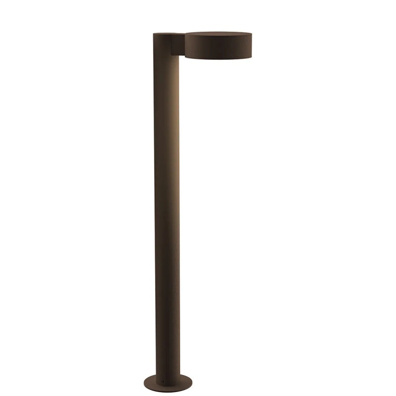 Sonneman 7305 Reals 28″ Tall LED Bollard – Plate Cap / Lens