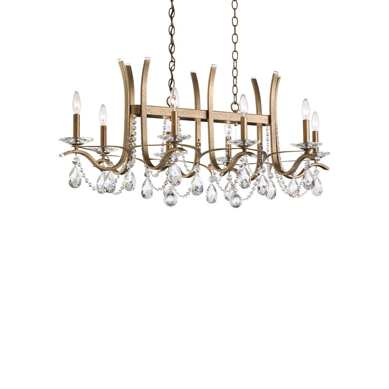 Vesca Linear Chandelier