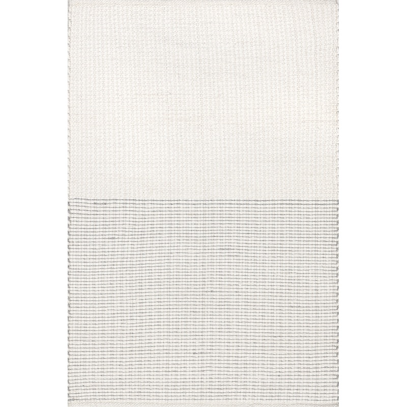 Zya Handwoven Chunky Wool Rug | Ivory