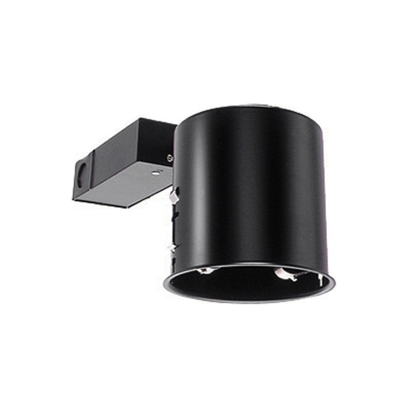 4 Inch Low Voltage Remodel Non-IC Recessed Housing
