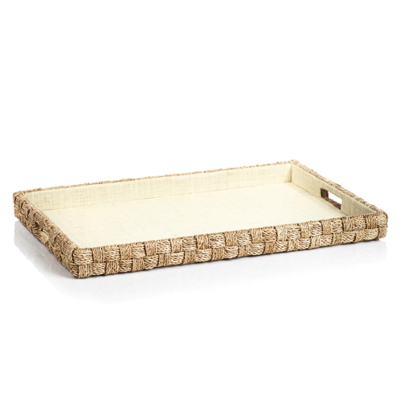 Abaca Rope Serving Tray