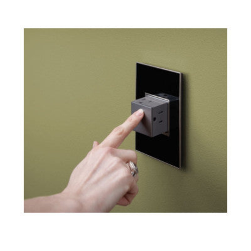 Adorne ARPTR151G 15A 1-Gang Pop-Out Outlet