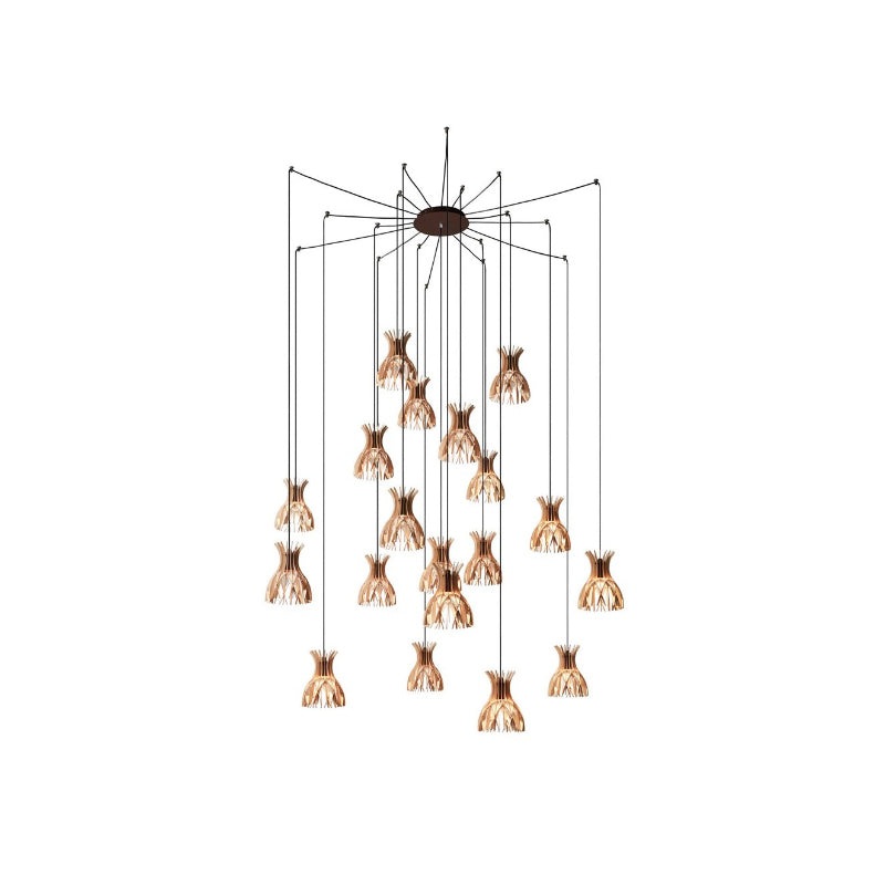Bover Domita S/20/19L 19-lt 77″ LED Pendant