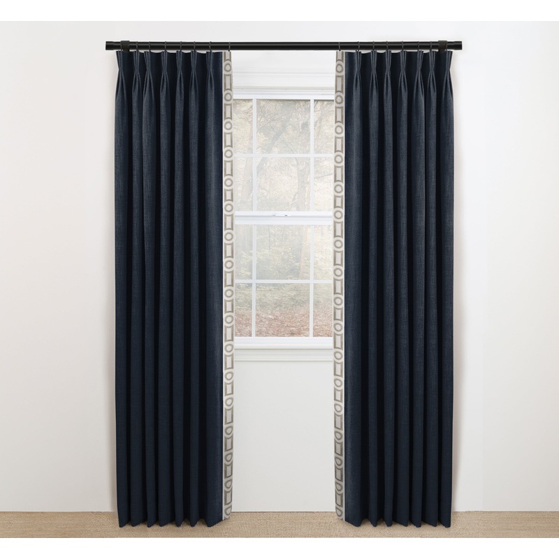 Drapery Panel-Forma Ivory