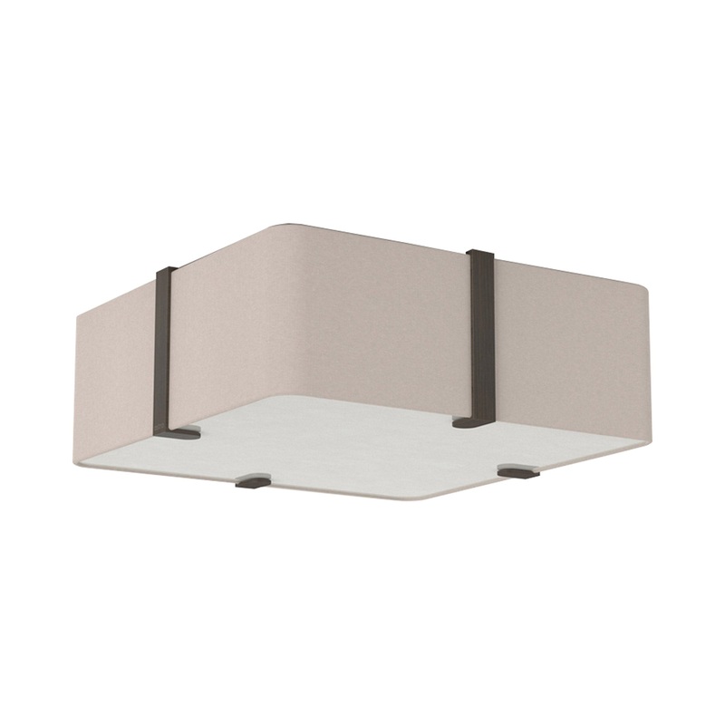 Elba Square Flush Mount Ceiling Light
