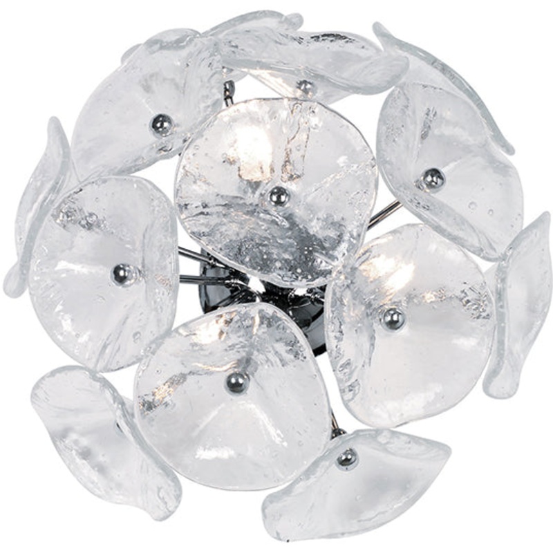 ET2 E22091 Fiori 3-lt Wall Sconce