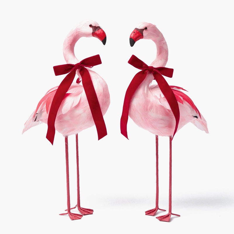 Faye Flamingo (Pair) – 46cm