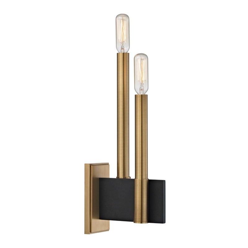 Hudson Valley 8812 Abrams 2-lt Wall Sconce