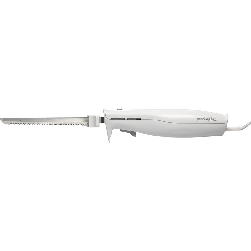 Proctor Silex Electric Knife, Stainless Steel Blade