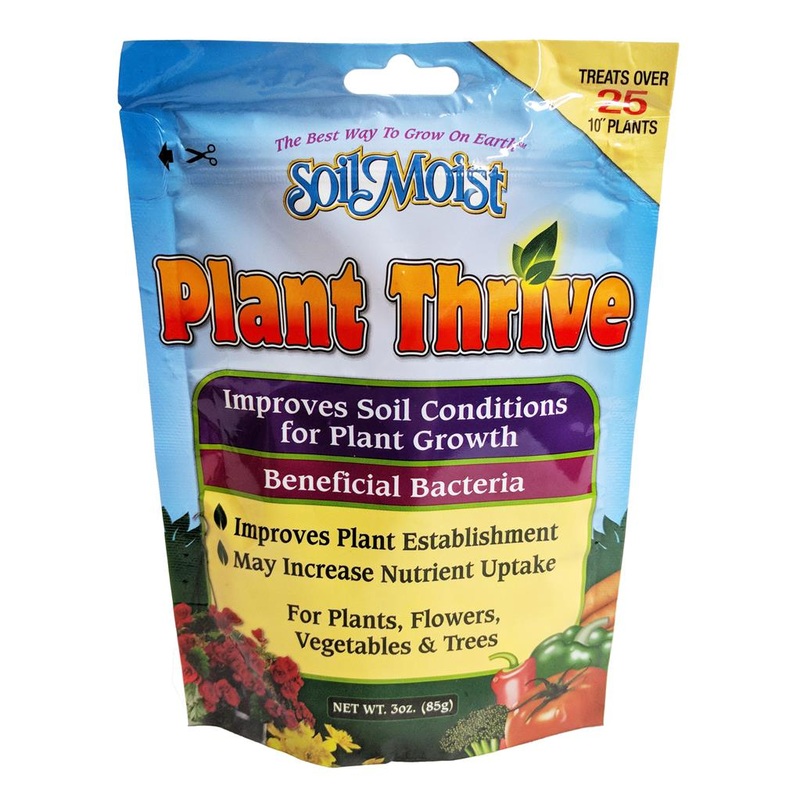 Soil Moist 3 oz. Bag Plant Thrive