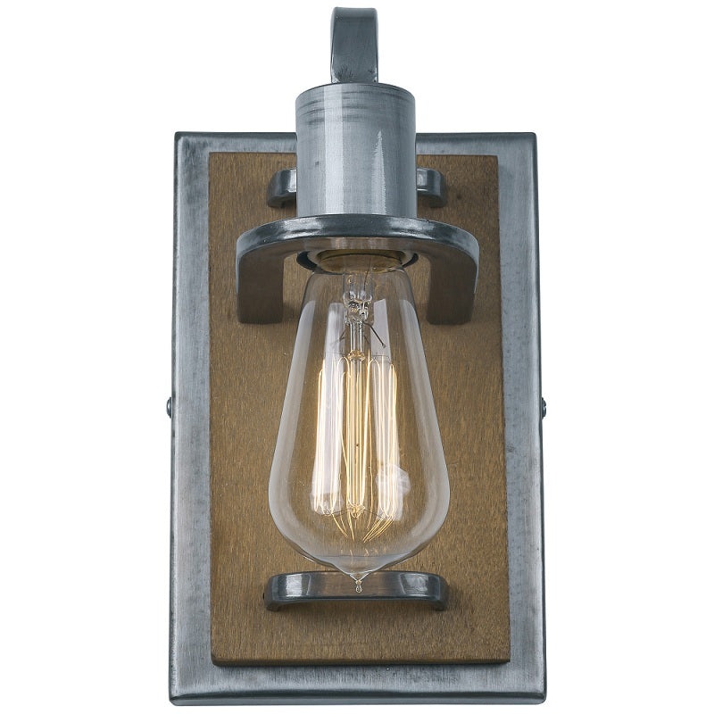 Varaluz 268B01 Lofty 1-lt 9″ Tall Vanity Light