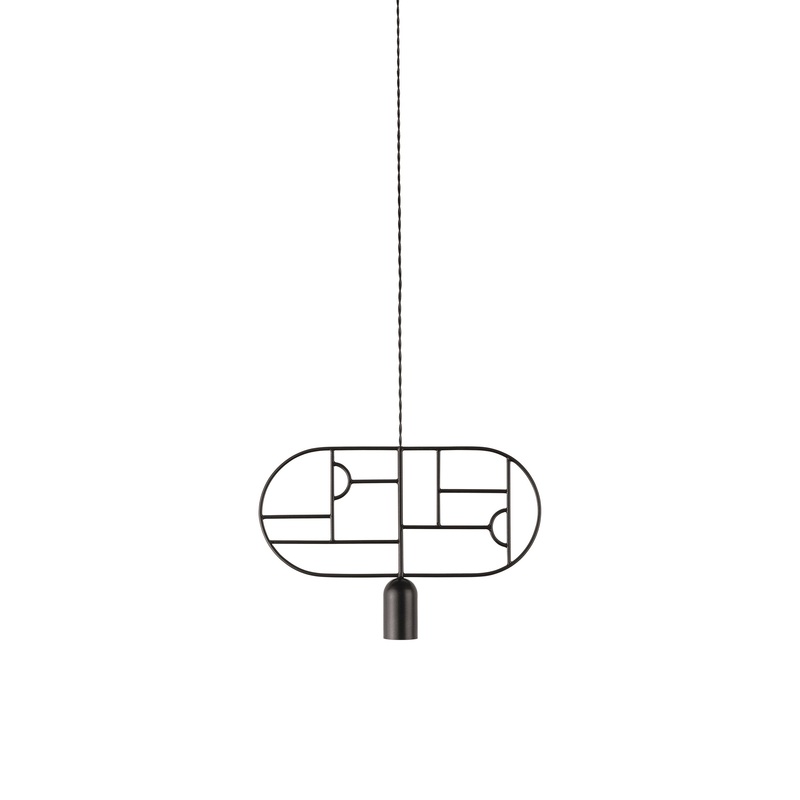 Wooden Dots WD03 Pendant Light