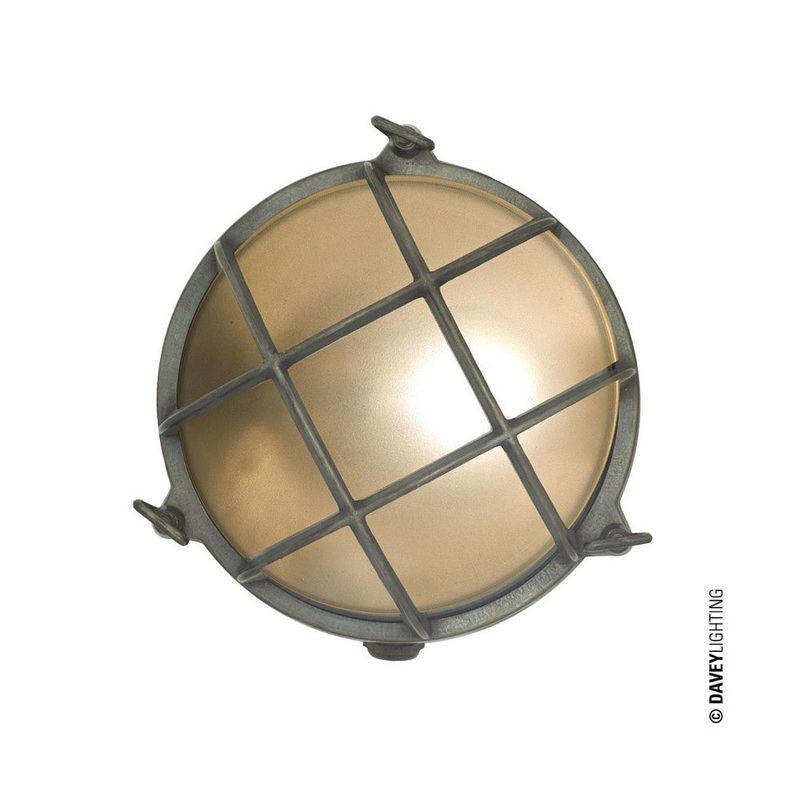 Brass Bulkhead Outdoor Sconce – Original BTC