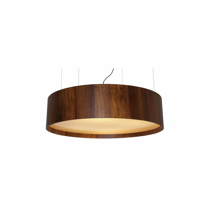 Cylindrical Large LED Pendant Light