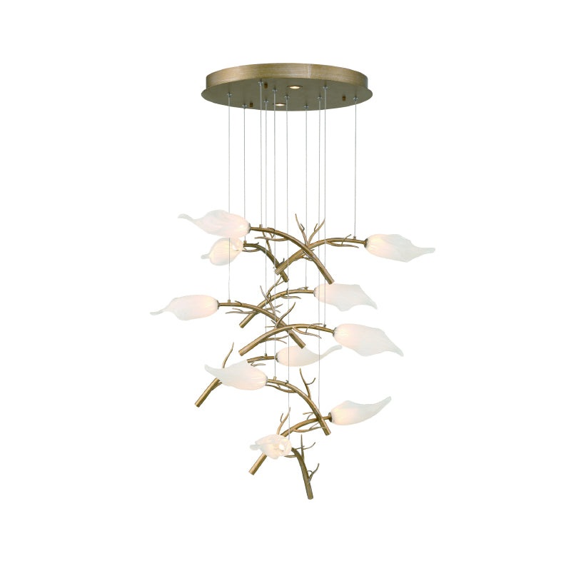 Eurofase 47229 Matera 10-lt 22″ LED Chandelier